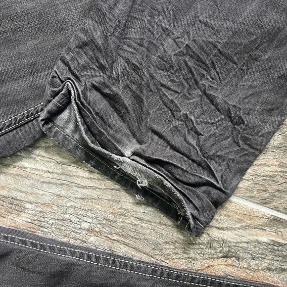 Buffalo Jeans Black Straight Legs Jeans, Men’s Size 33 - Picture 6 of 13